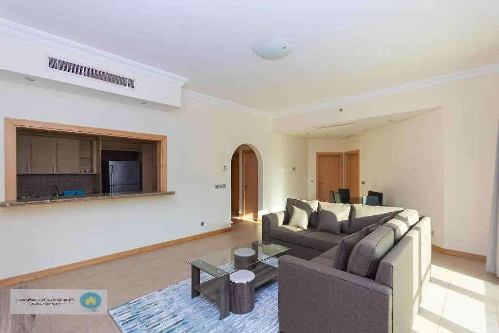 Palm Jumeirah Dubai 2 Bed 0*,