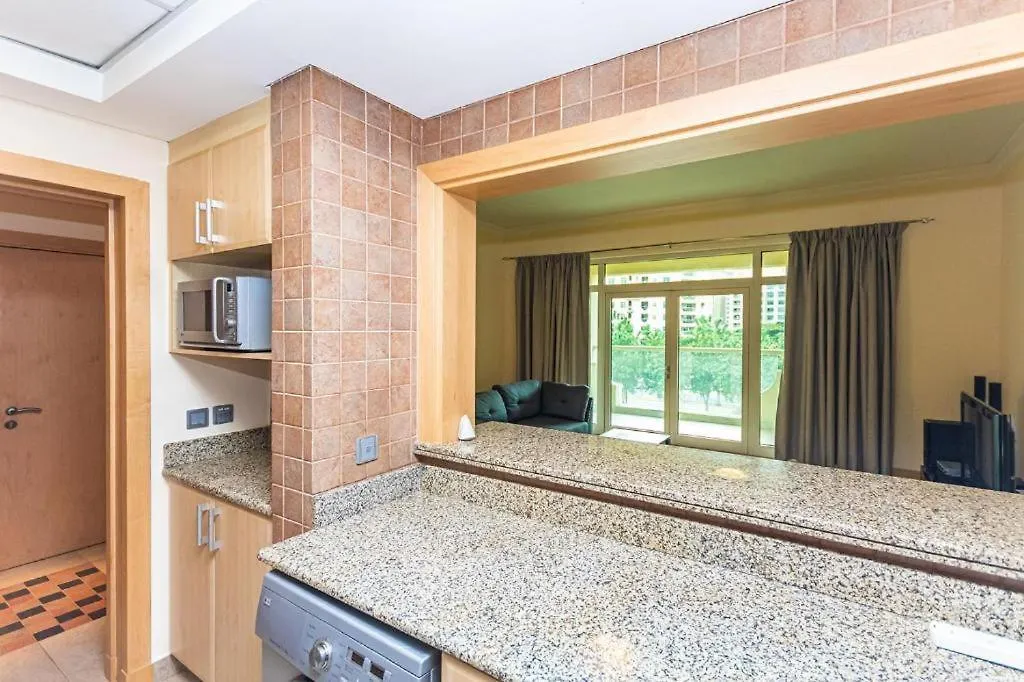 Apartment Palm Jumeirah Dubai 2 Bed